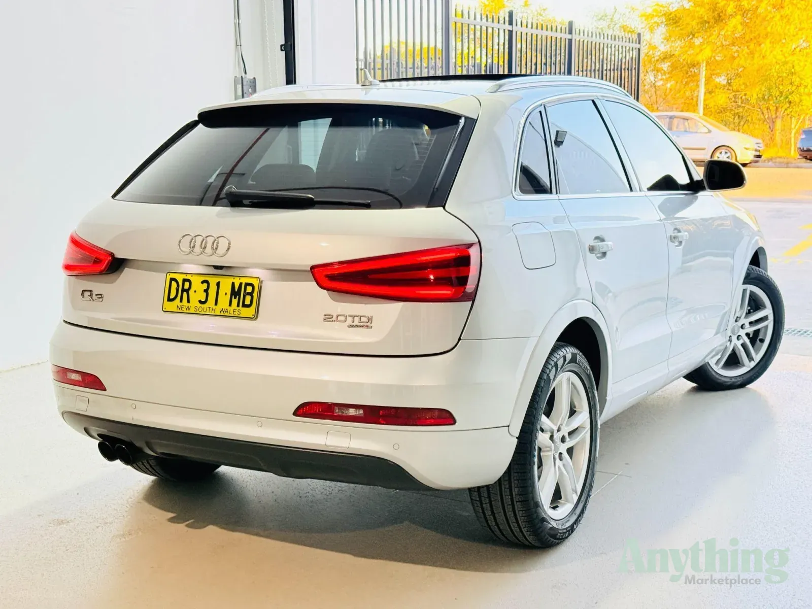 2012 Used Audi Q3 TDI Quattro SUV