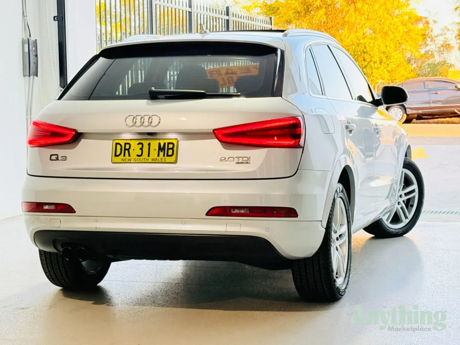 2012 Used Audi Q3 TDI Quattro SUV