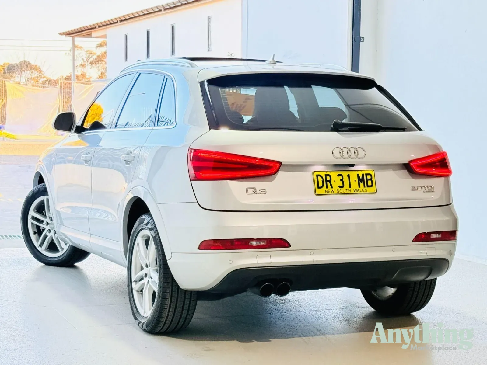 2012 Used Audi Q3 TDI Quattro SUV