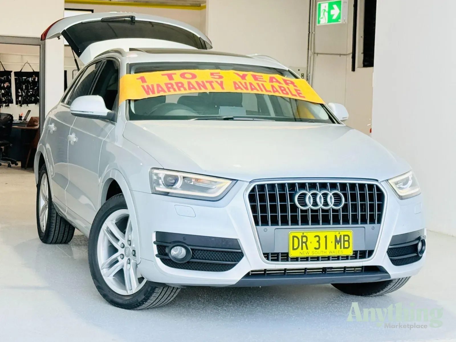 2012 Used Audi Q3 TDI Quattro SUV