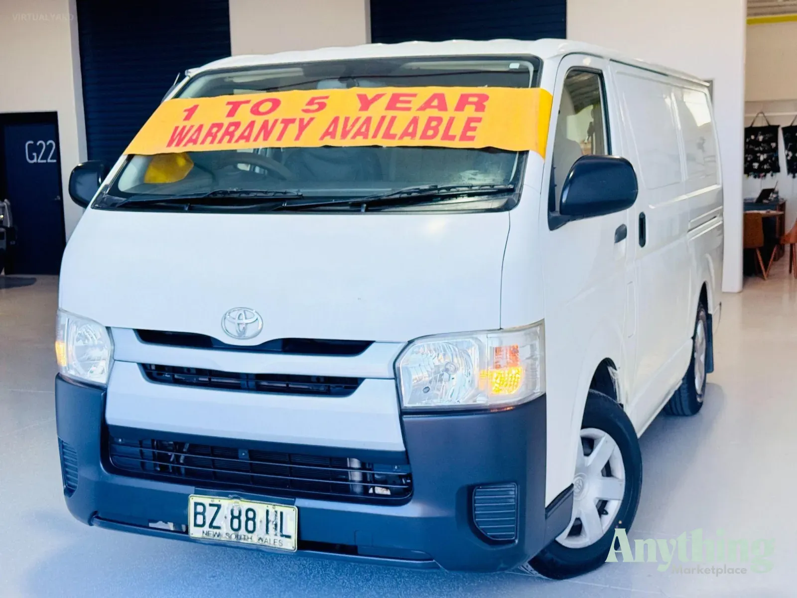 2014 Used Toyota Hiace LWB Van