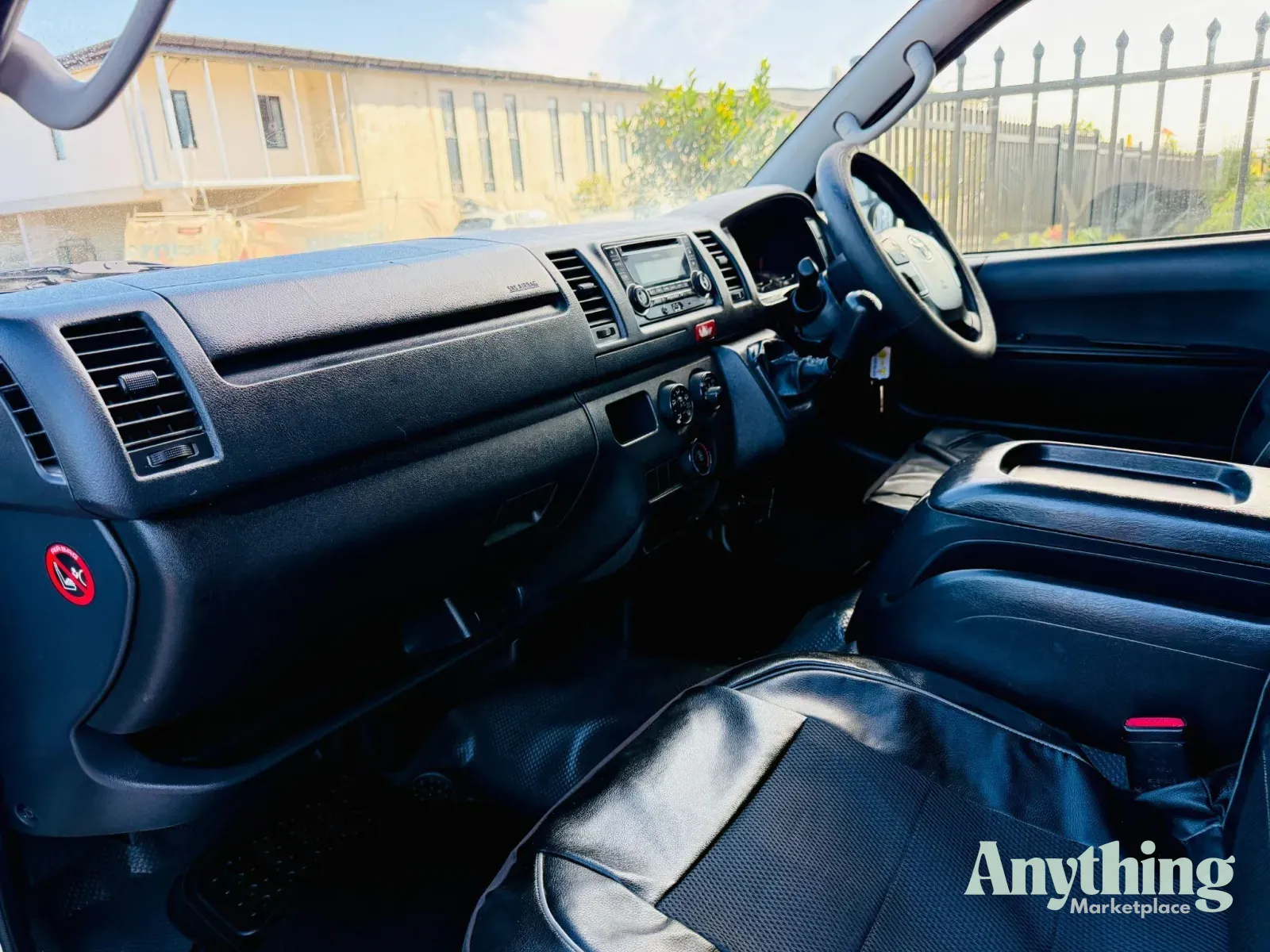 2014 Used Toyota Hiace LWB Van
