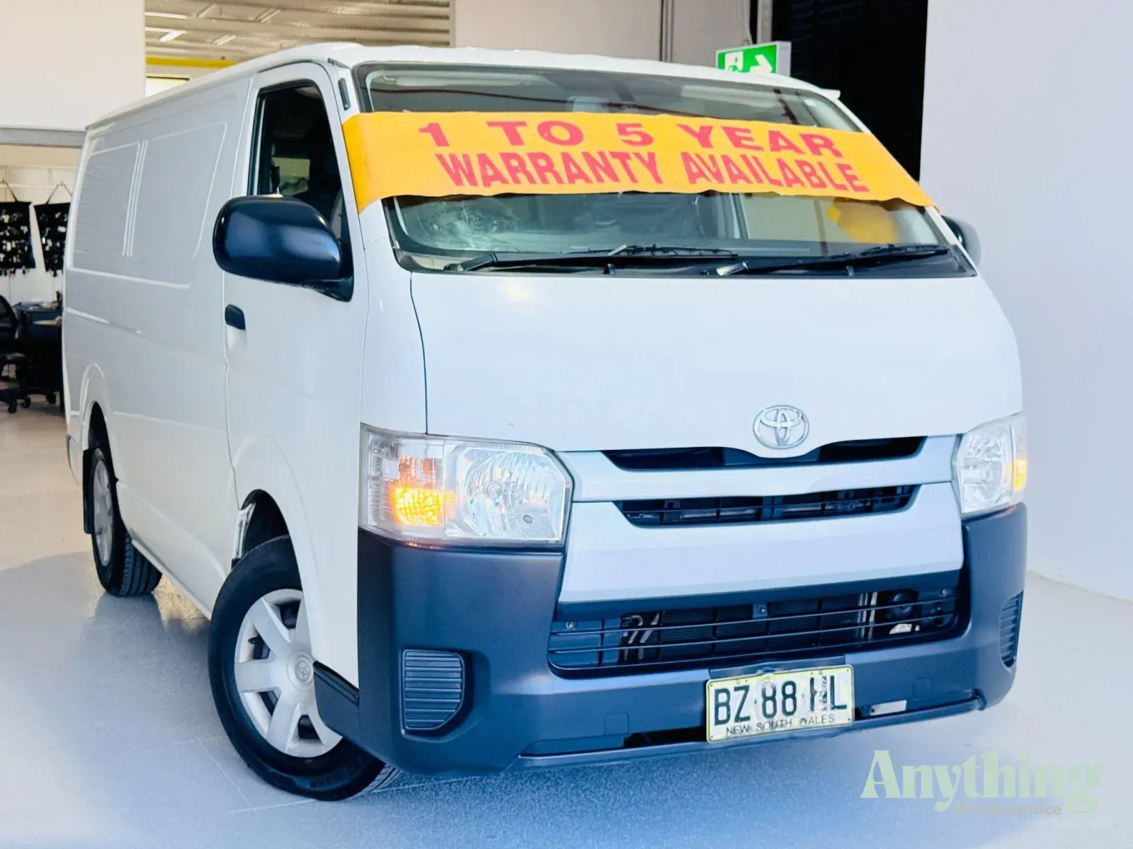 2014 Used Toyota Hiace LWB Van