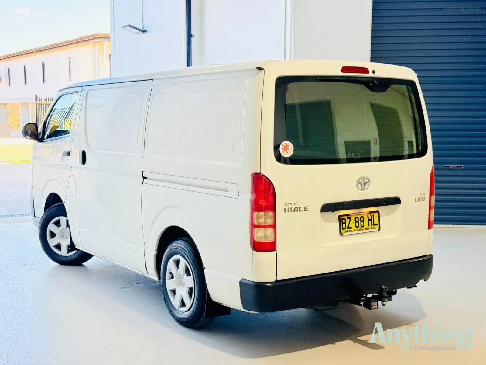 2014 Used Toyota Hiace LWB Van