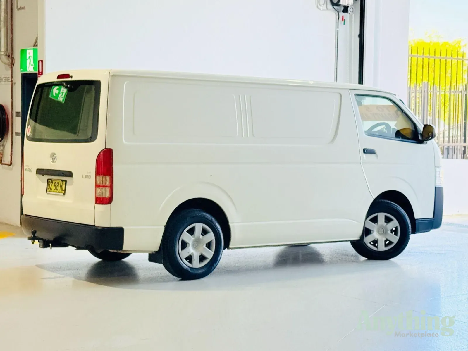 2014 Used Toyota Hiace LWB Van