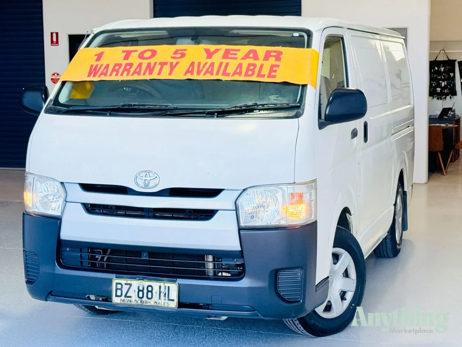2014 Used Toyota Hiace LWB Van