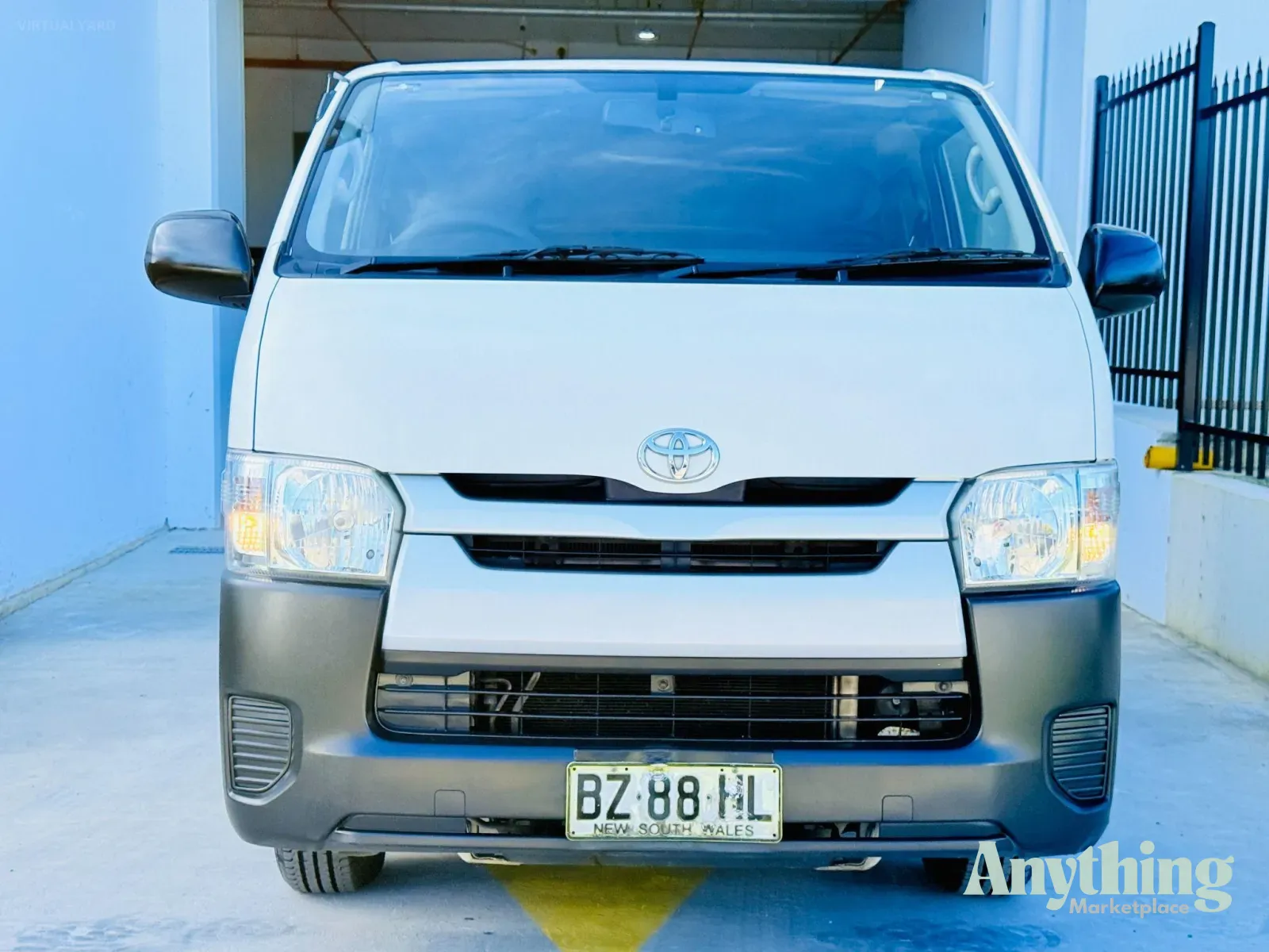 2014 Used Toyota Hiace LWB Van
