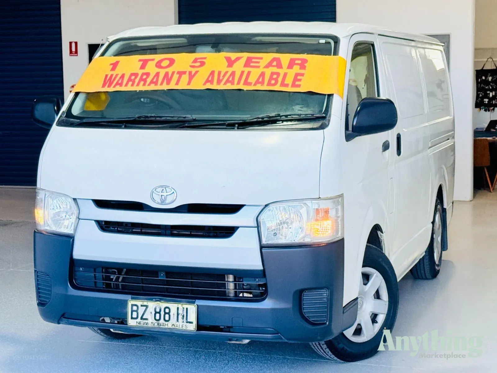2014 Used Toyota Hiace LWB Van