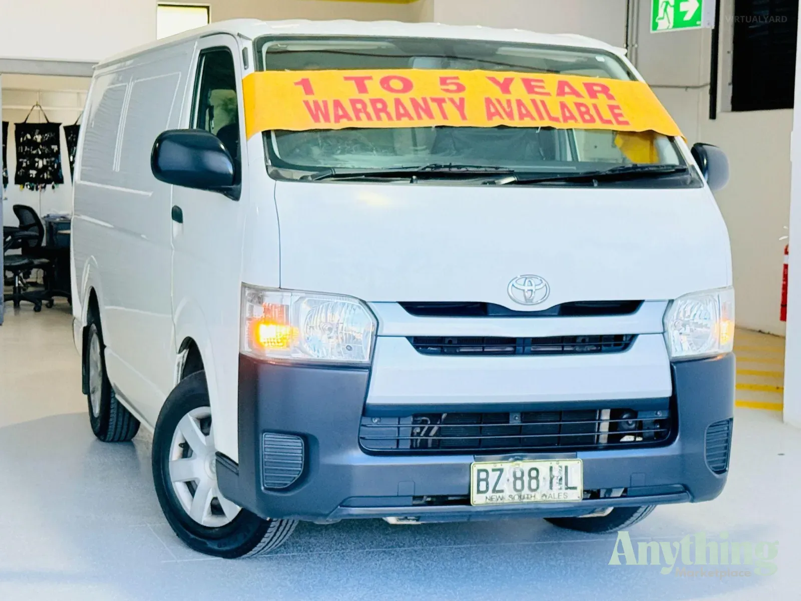 2014 Used Toyota Hiace LWB Van