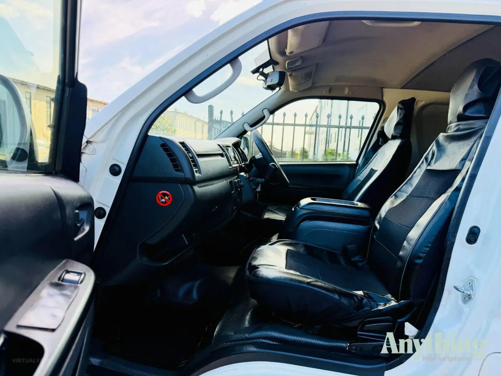 2014 Used Toyota Hiace LWB Van