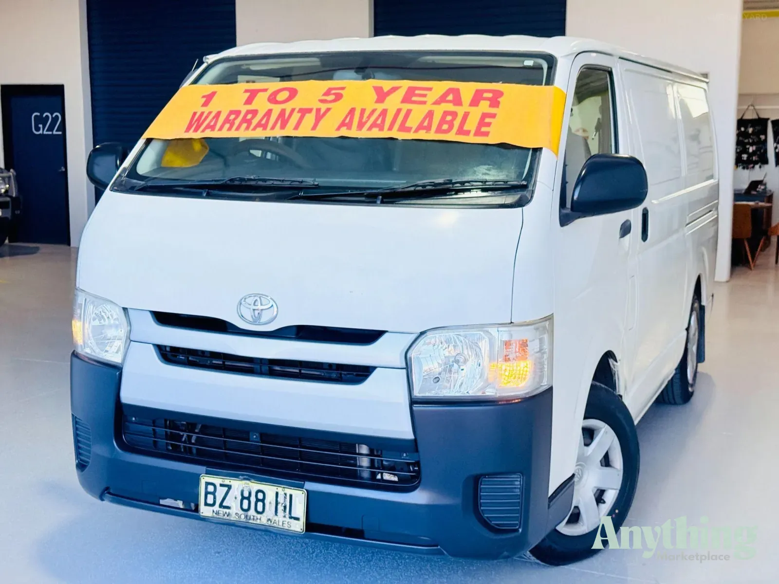 2014 Used Toyota Hiace LWB Van