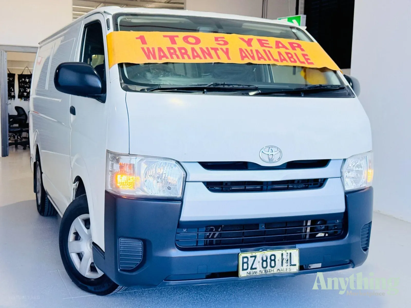 2014 Used Toyota Hiace LWB Van
