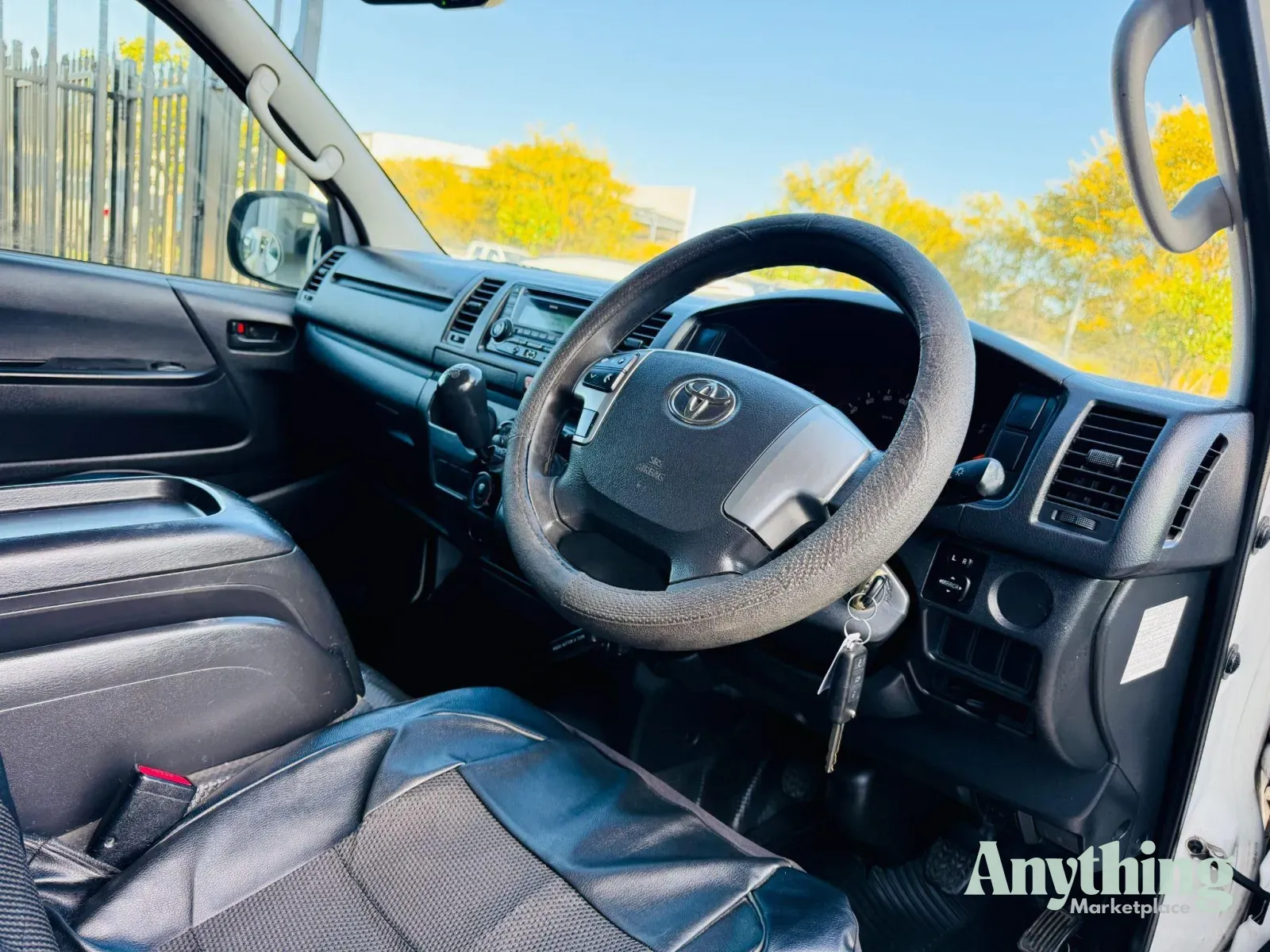 2014 Used Toyota Hiace LWB Van