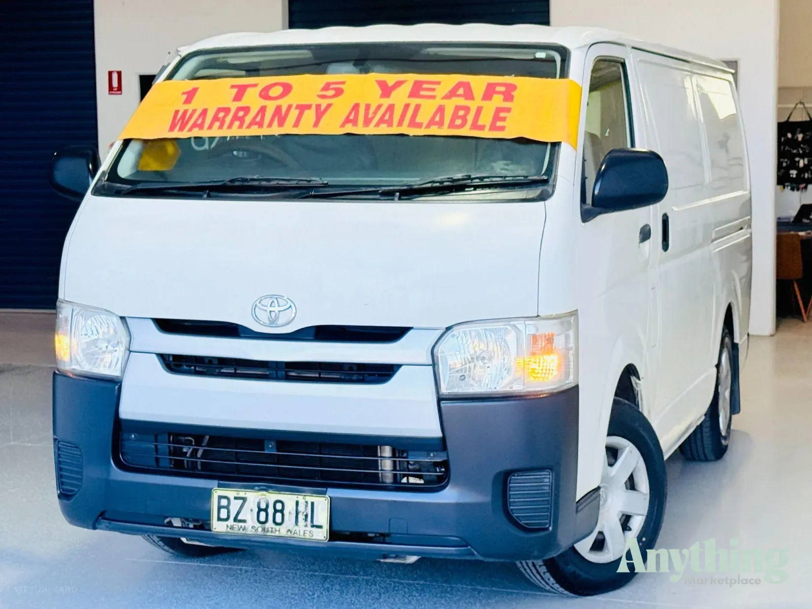 2014 Used Toyota Hiace LWB Van