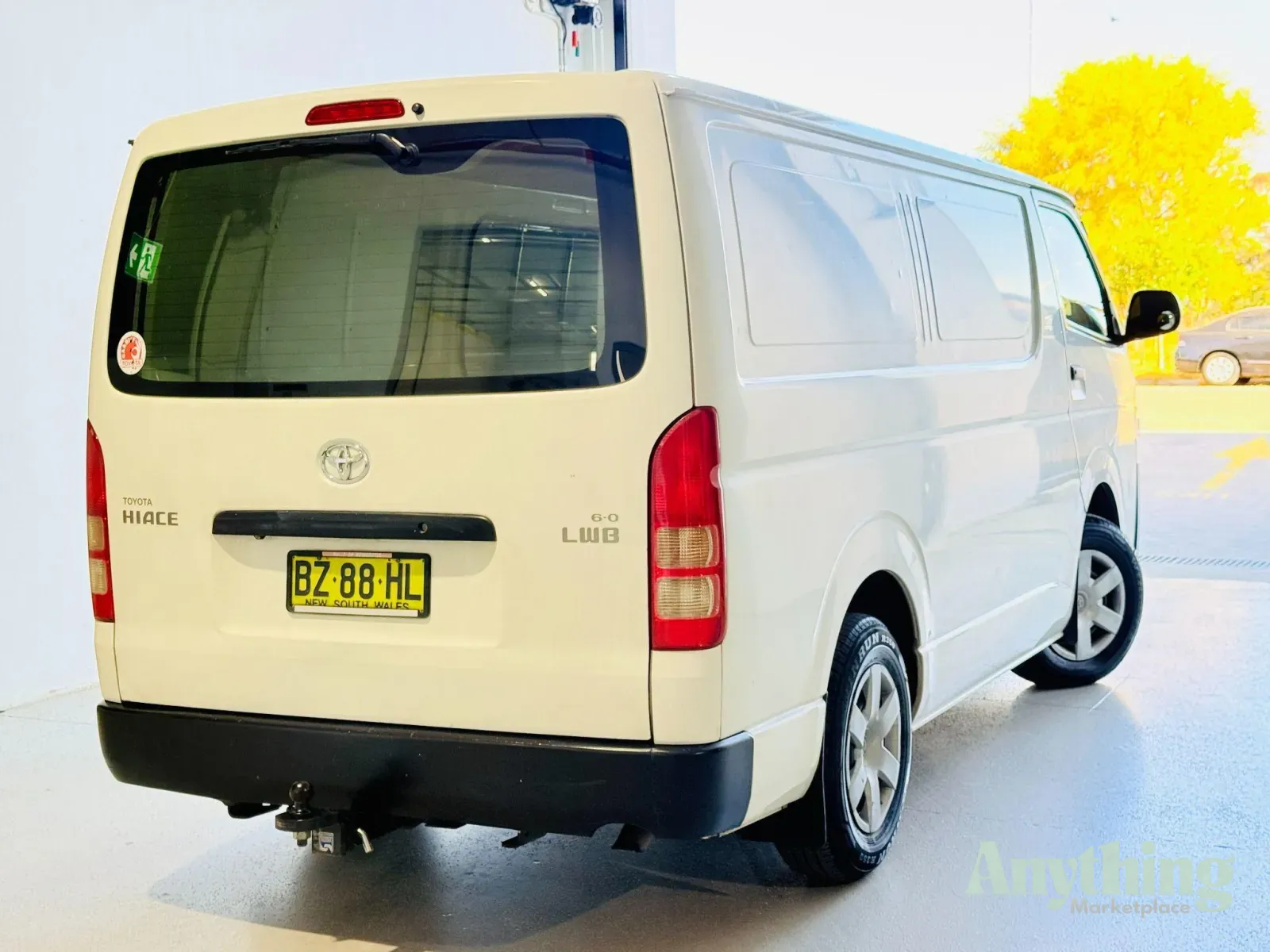 2014 Used Toyota Hiace LWB Van