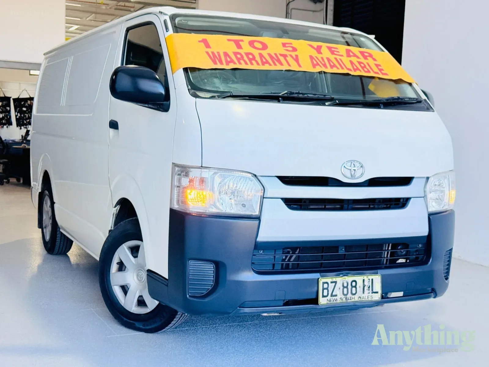 2014 Used Toyota Hiace LWB Van