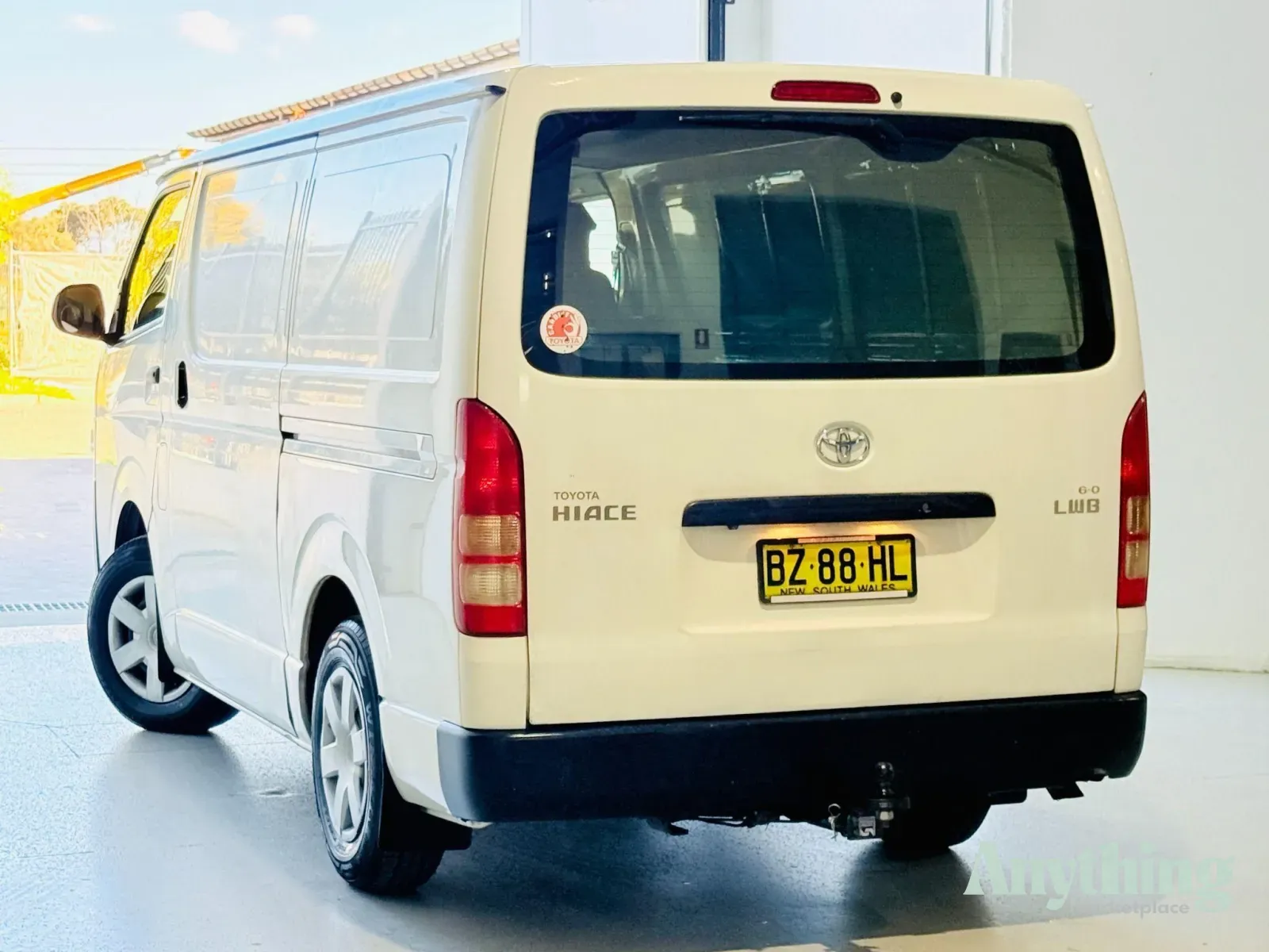 2014 Used Toyota Hiace LWB Van