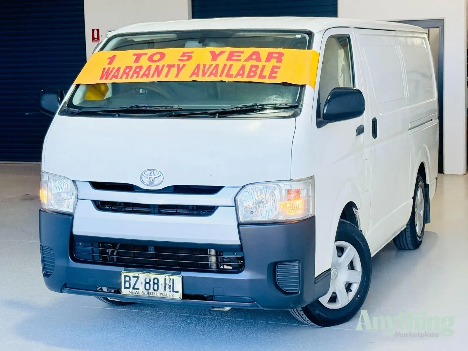 2014 Used Toyota Hiace LWB Van