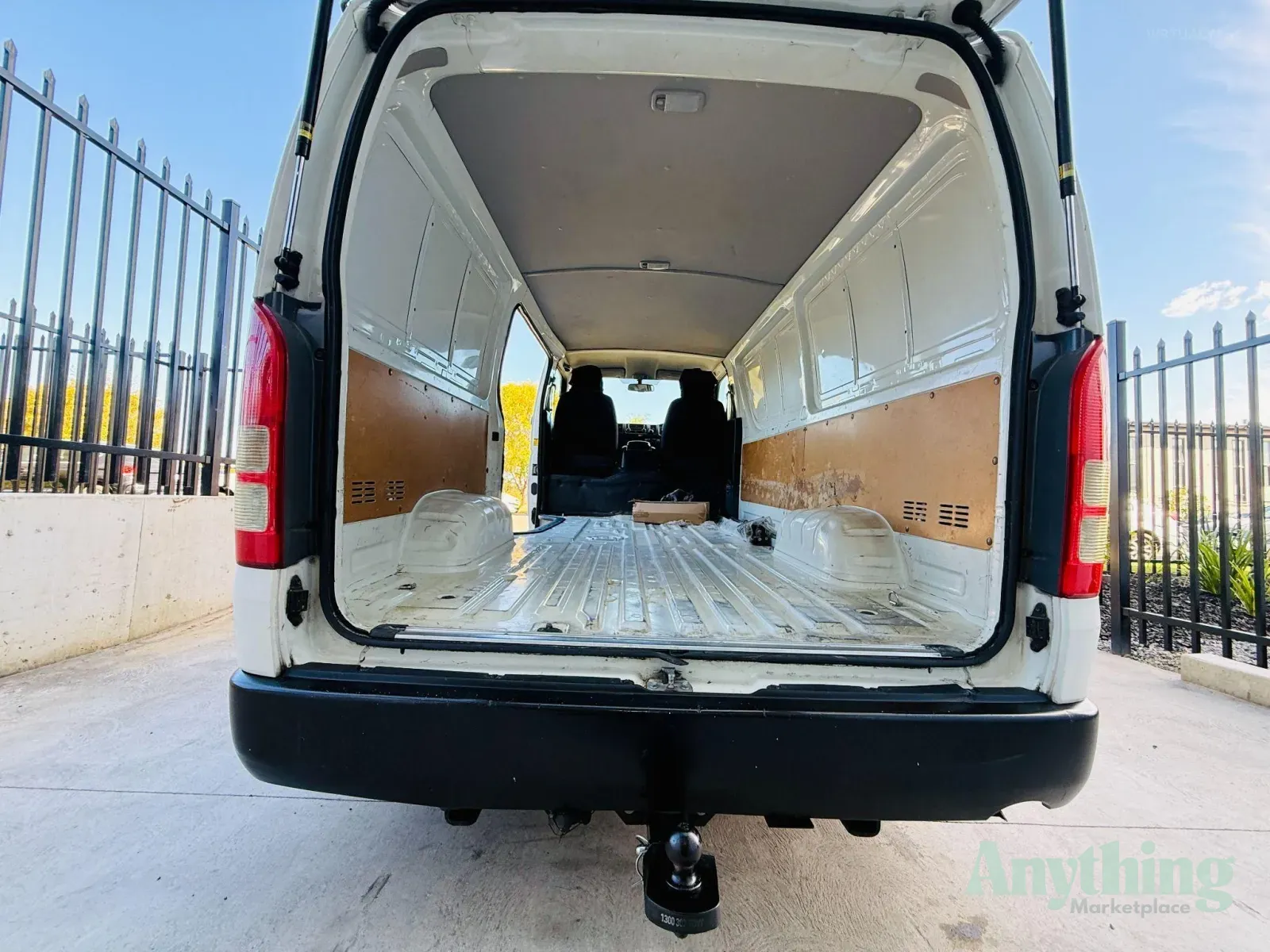 2014 Used Toyota Hiace LWB Van
