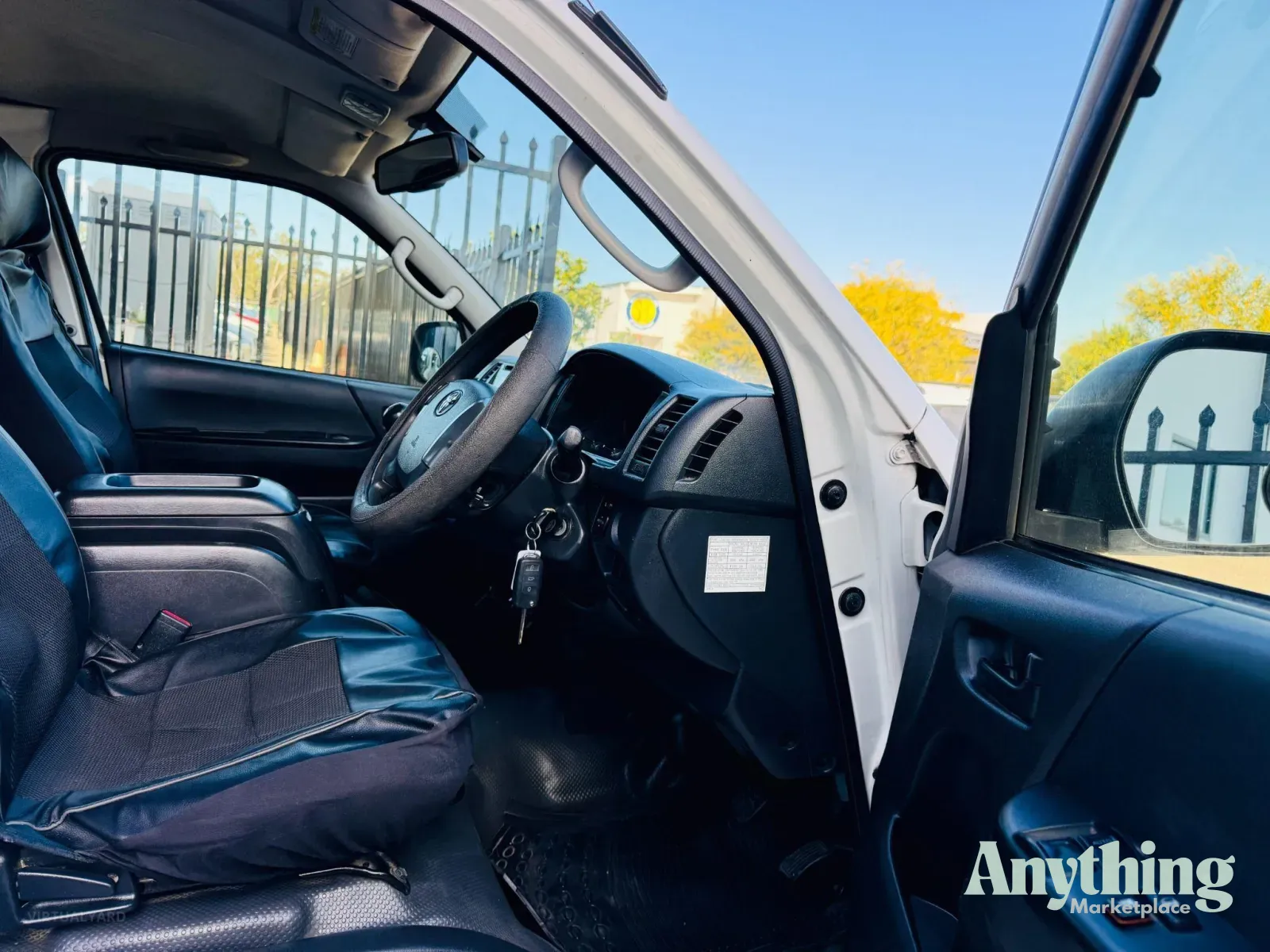 2014 Used Toyota Hiace LWB Van