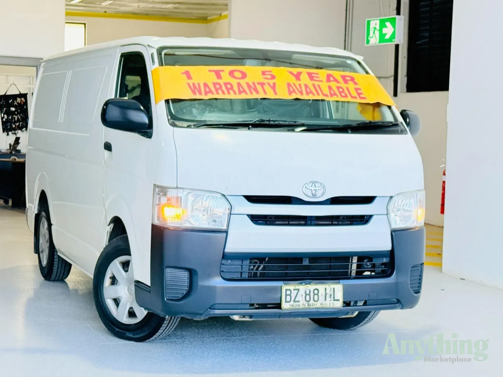 2014 Used Toyota Hiace LWB Van