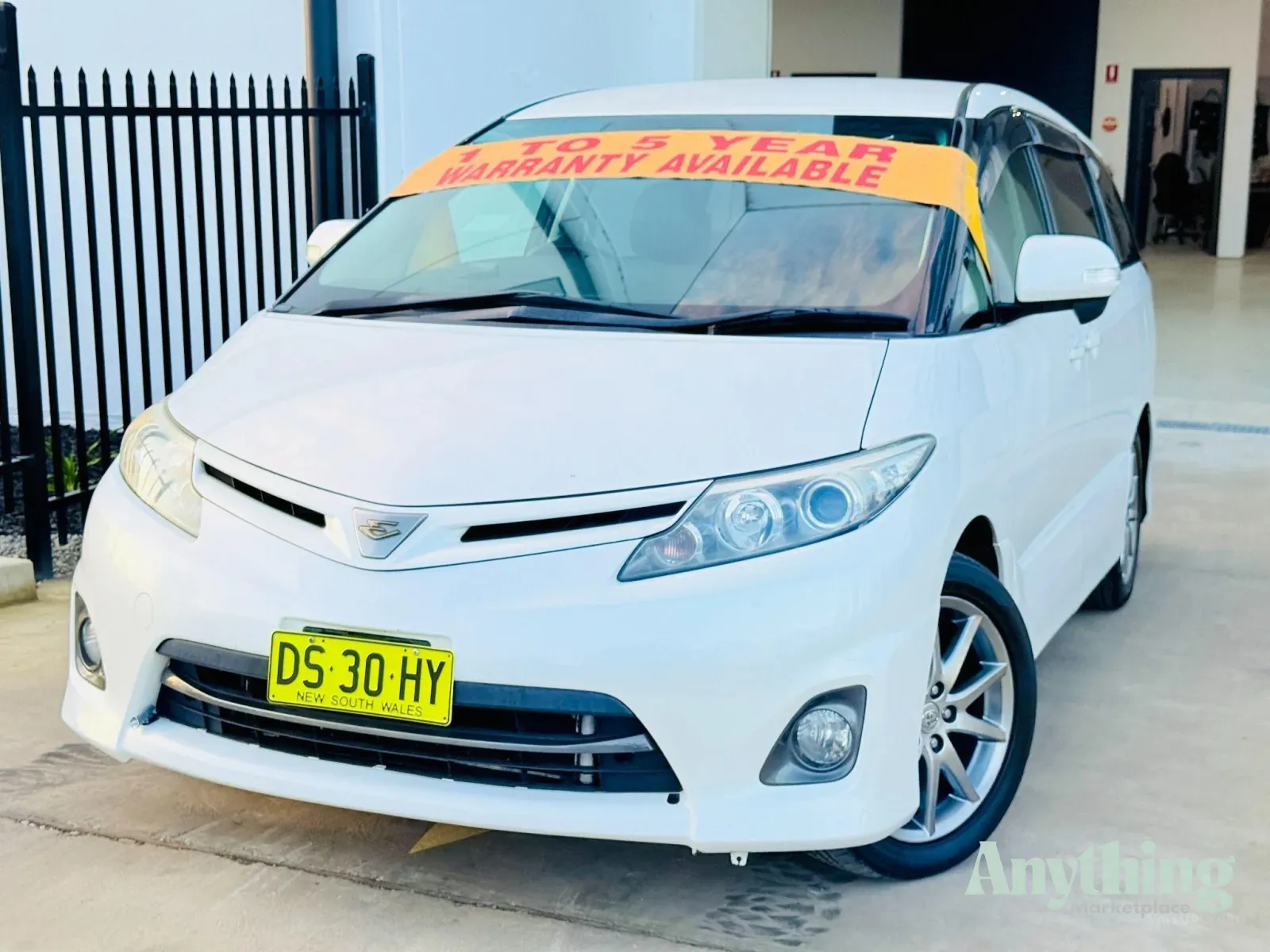 2010 Used Toyota Estima Aeras G People Mover