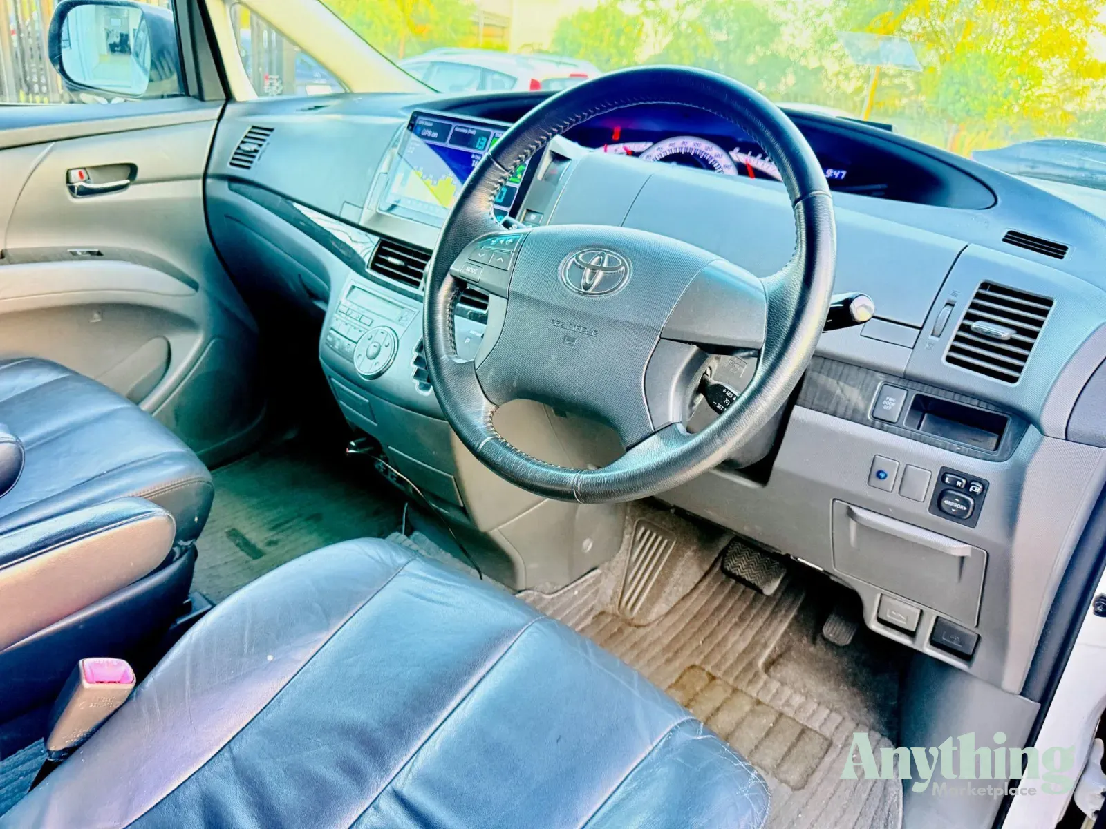2010 Used Toyota Estima Aeras G People Mover