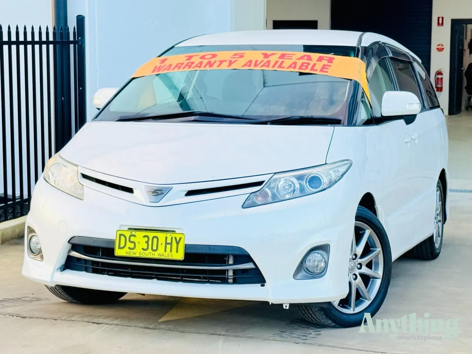 2010 Used Toyota Estima Aeras G People Mover