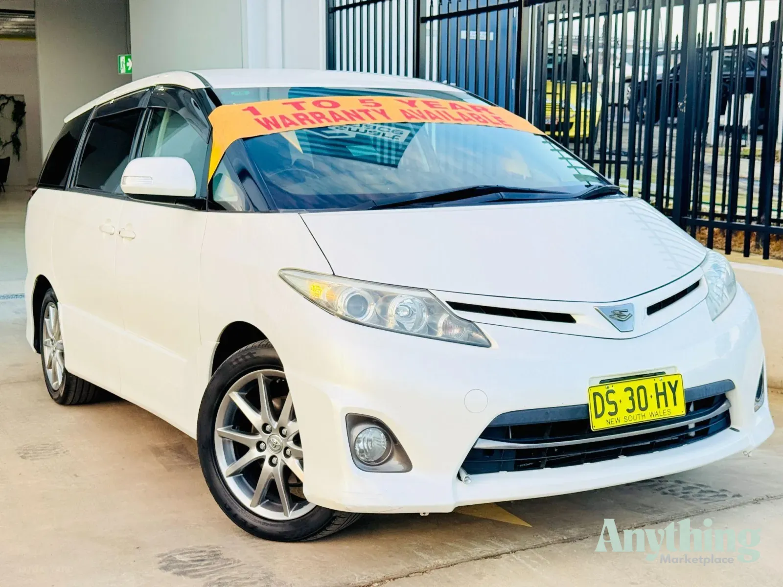 2010 Used Toyota Estima Aeras G People Mover