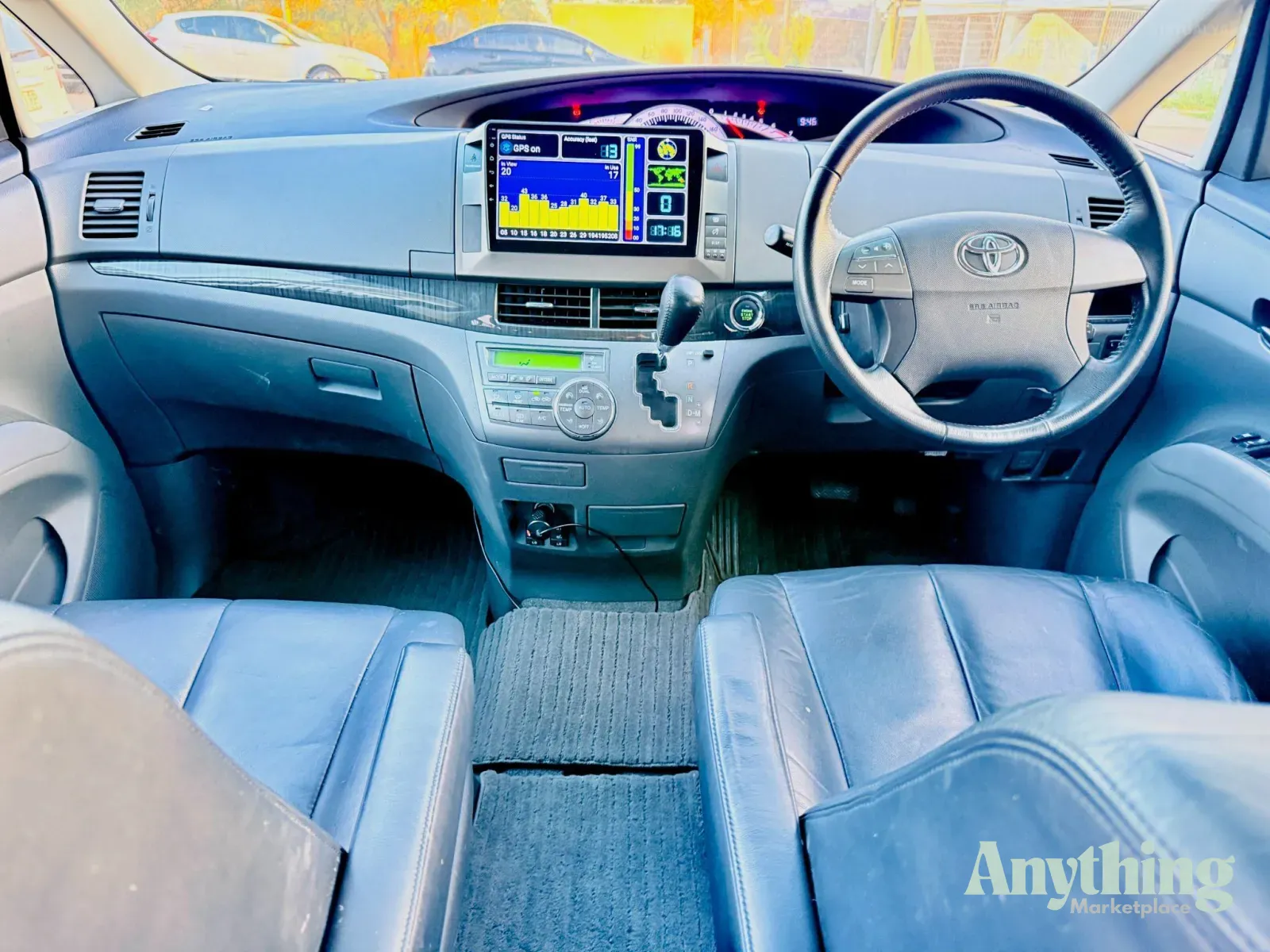2010 Used Toyota Estima Aeras G People Mover