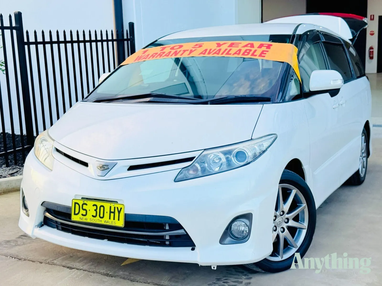 2010 Used Toyota Estima Aeras G People Mover