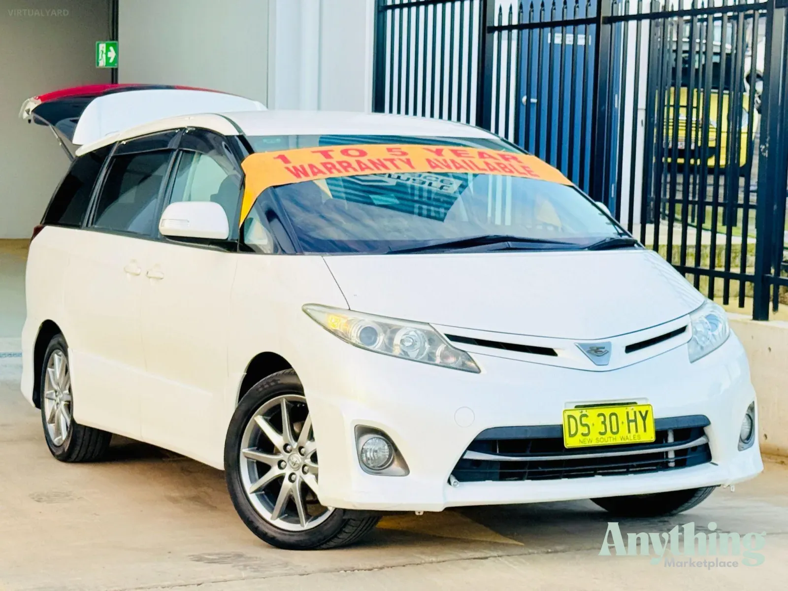 2010 Used Toyota Estima Aeras G People Mover