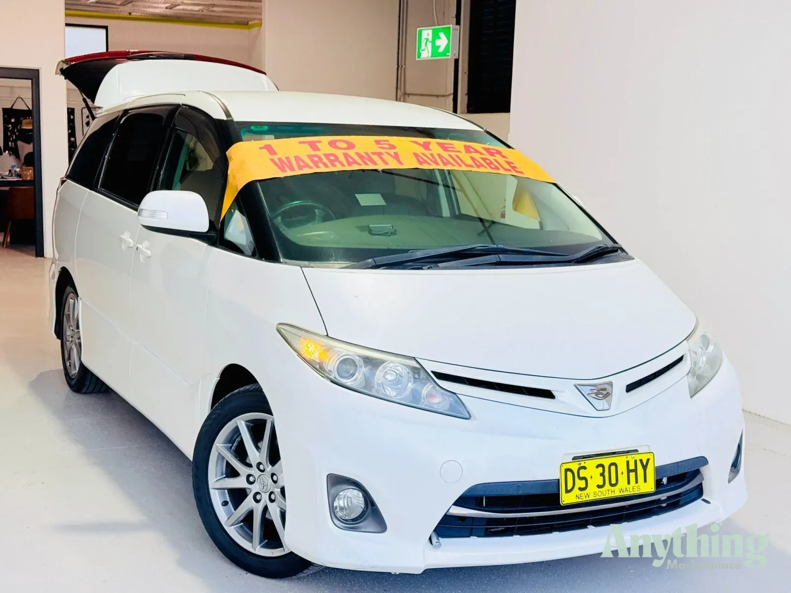 2010 Used Toyota Estima Aeras G People Mover