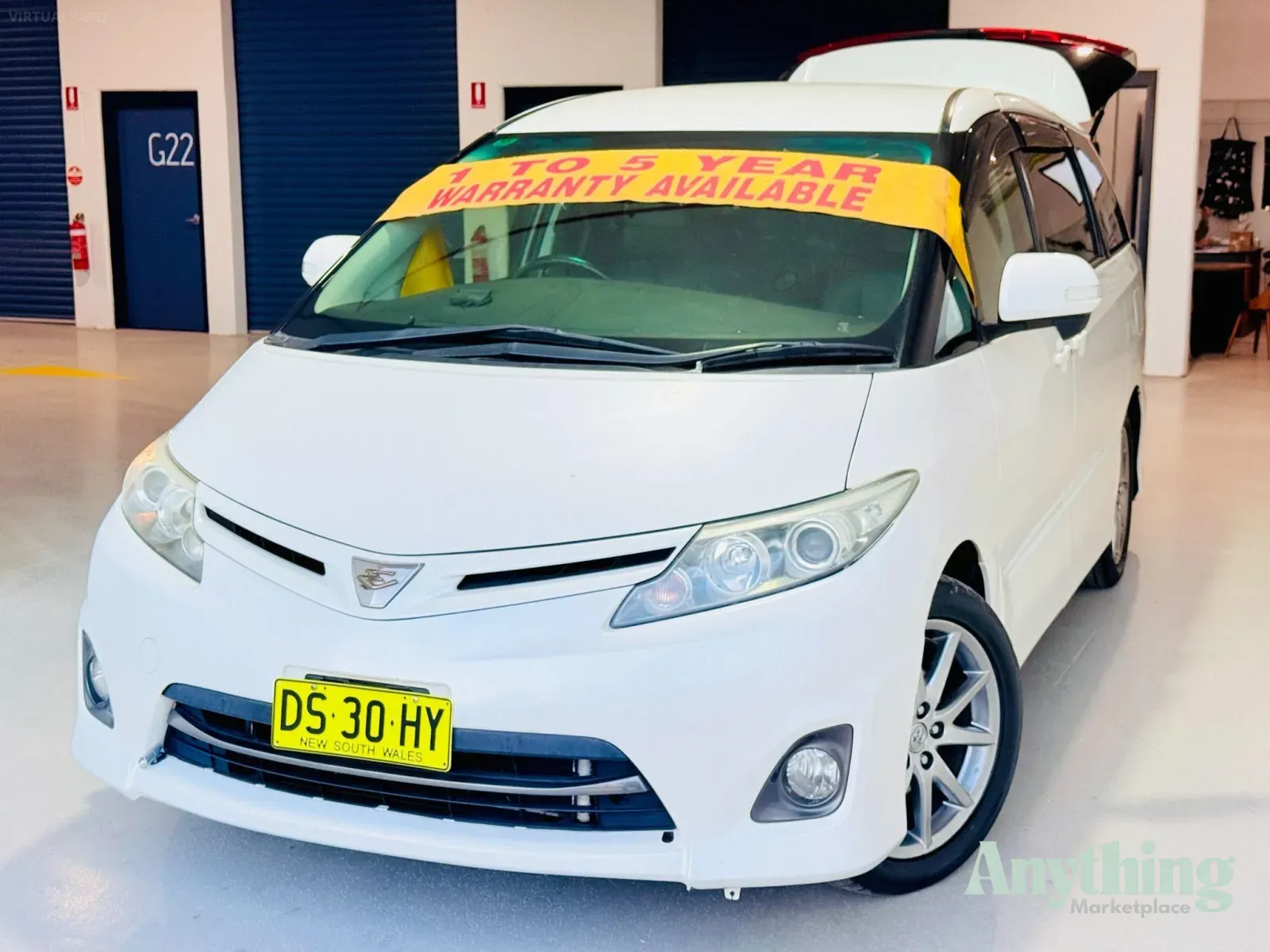 2010 Used Toyota Estima Aeras G People Mover