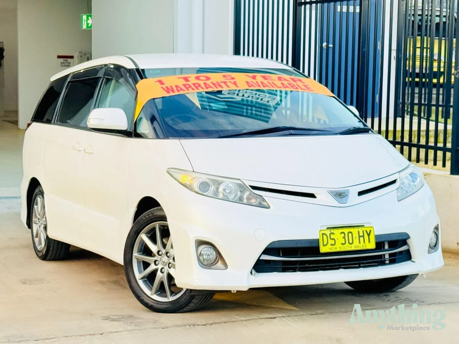 2010 Used Toyota Estima Aeras G People Mover