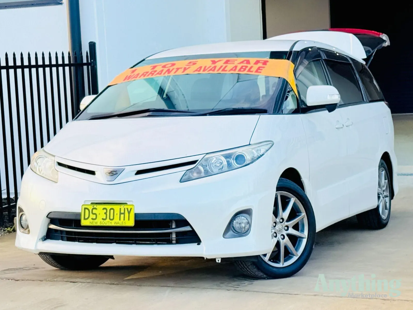 2010 Used Toyota Estima Aeras G People Mover