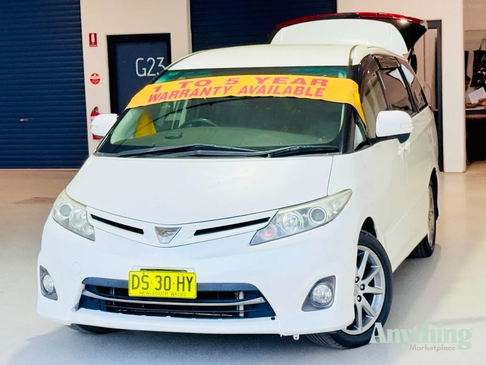 2010 Used Toyota Estima Aeras G People Mover