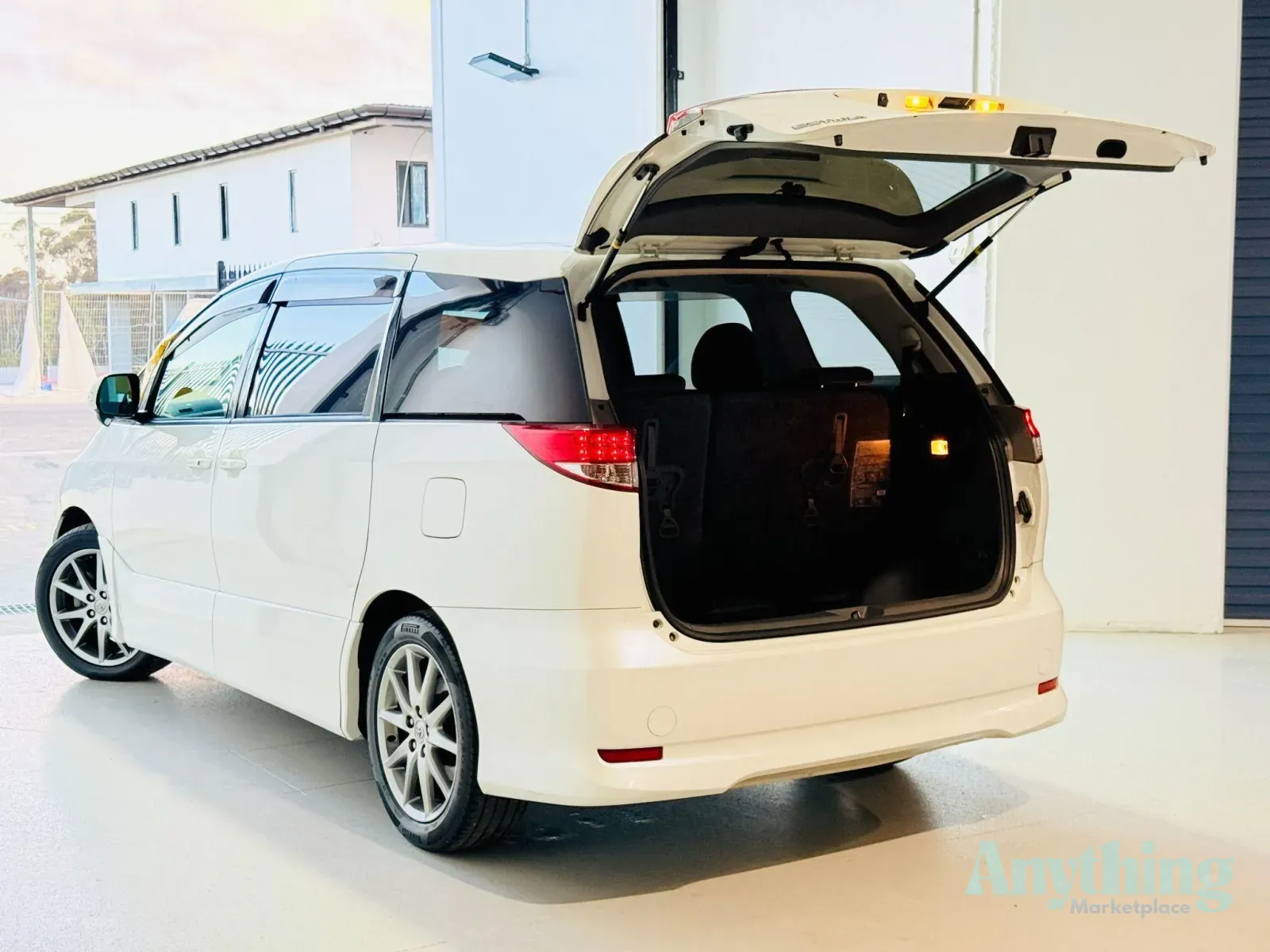 2010 Used Toyota Estima Aeras G People Mover