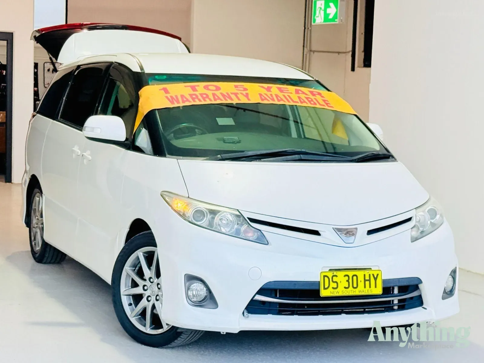 2010 Used Toyota Estima Aeras G People Mover