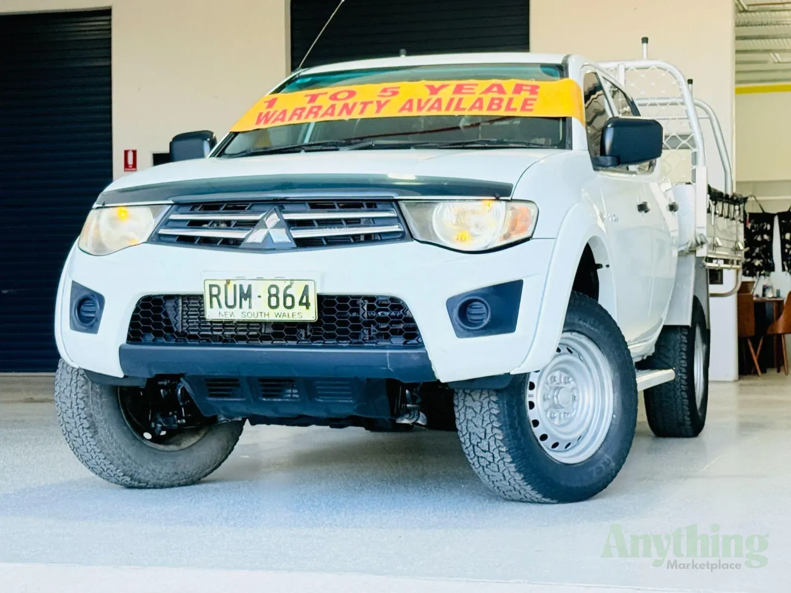2013 Used Mitsubishi Triton GLX Ute