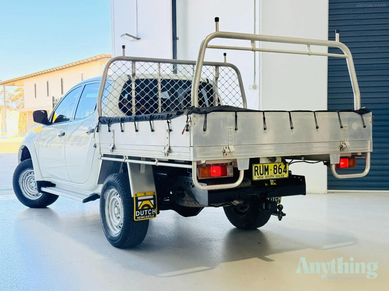 2013 Used Mitsubishi Triton GLX Ute