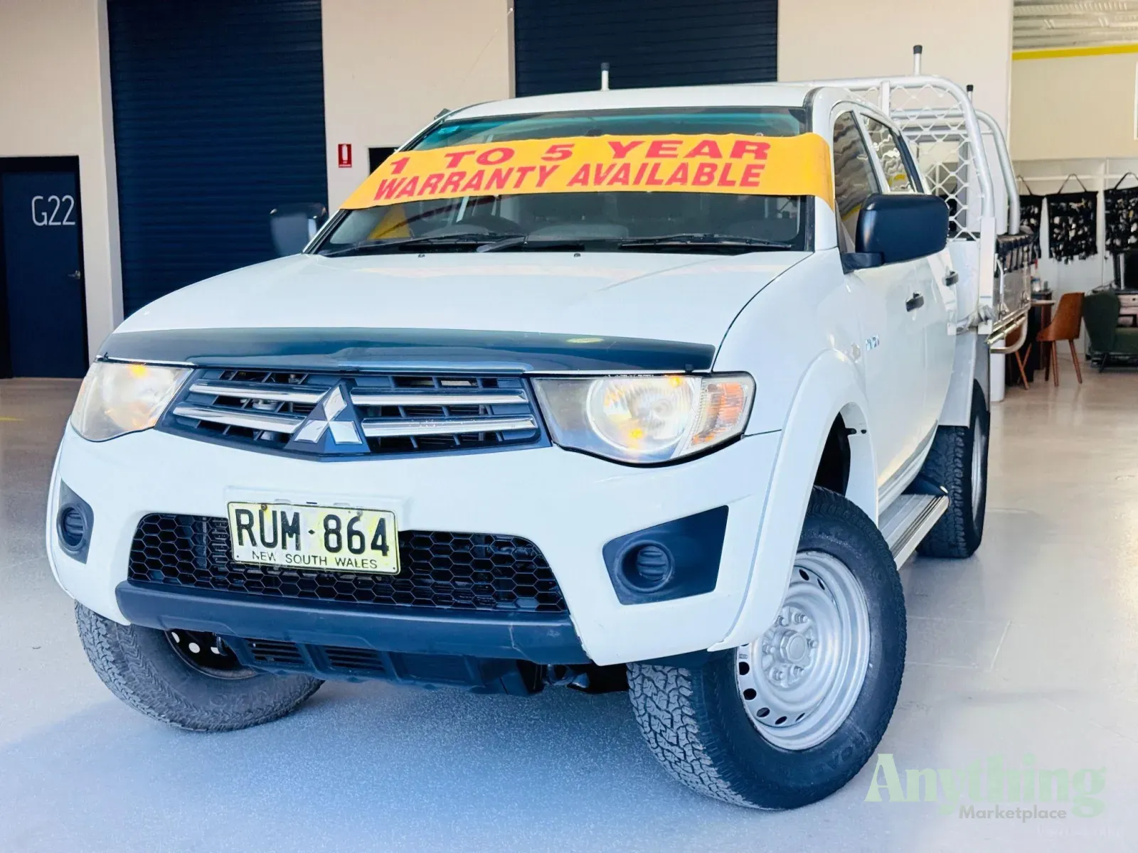 2013 Used Mitsubishi Triton GLX Ute
