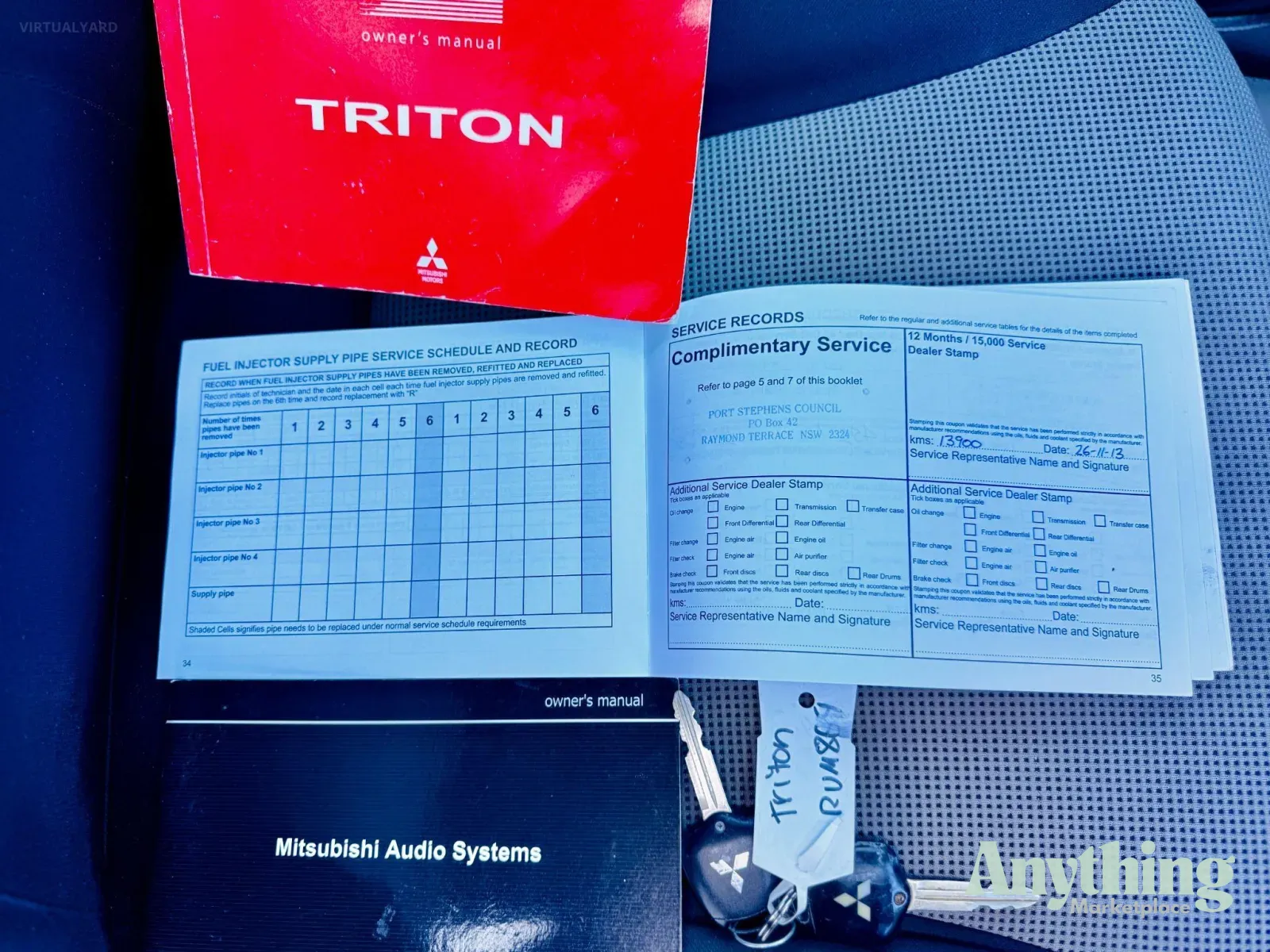 2013 Used Mitsubishi Triton GLX Ute