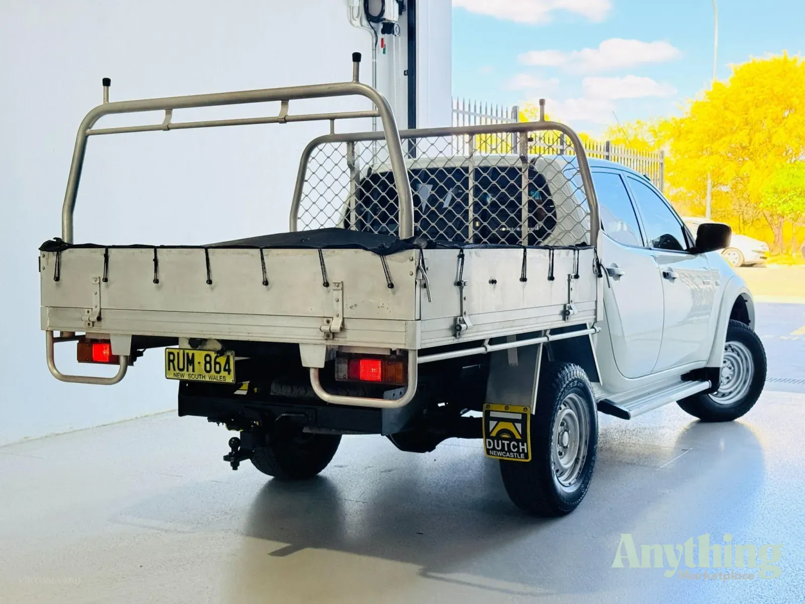 2013 Used Mitsubishi Triton GLX Ute
