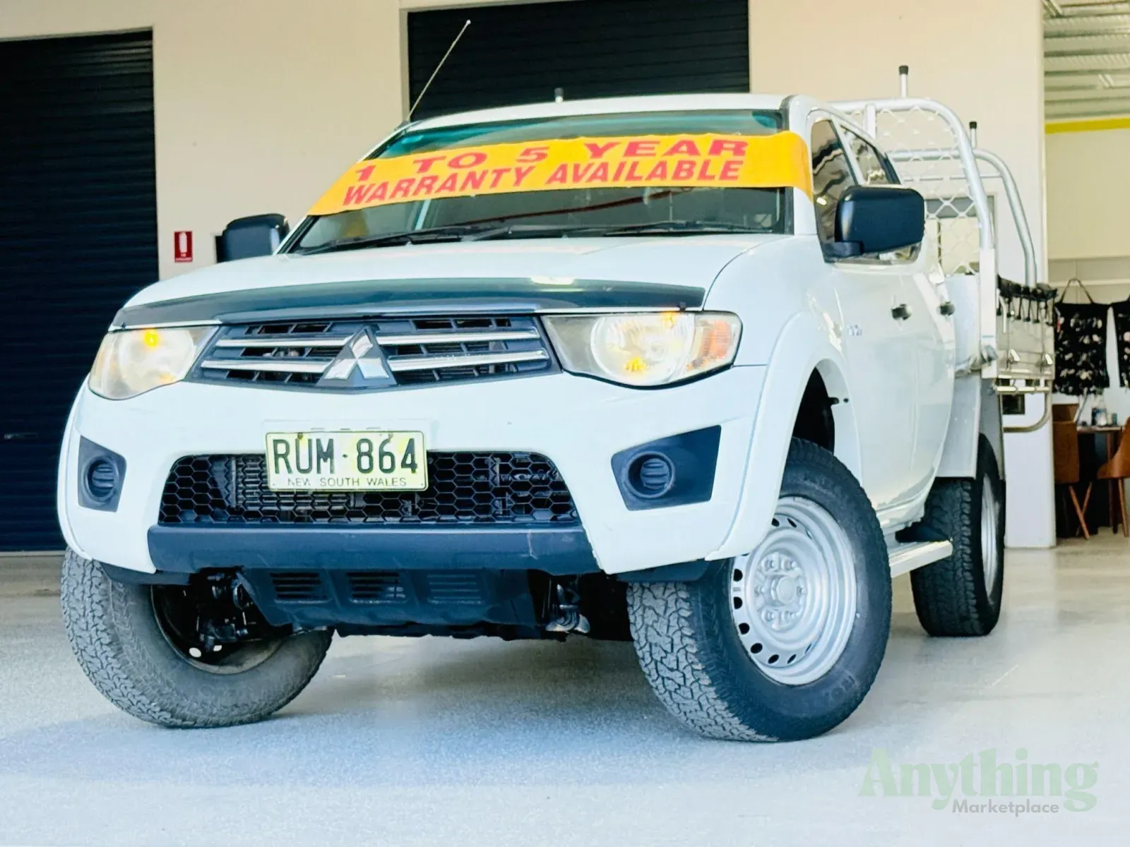 2013 Used Mitsubishi Triton GLX Ute