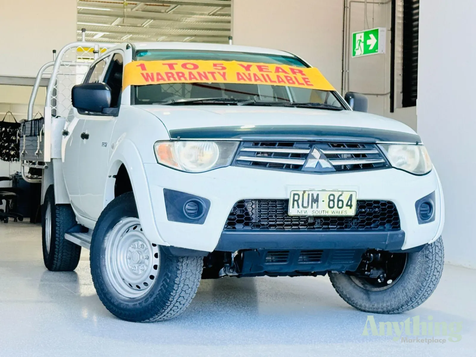 2013 Used Mitsubishi Triton GLX Ute