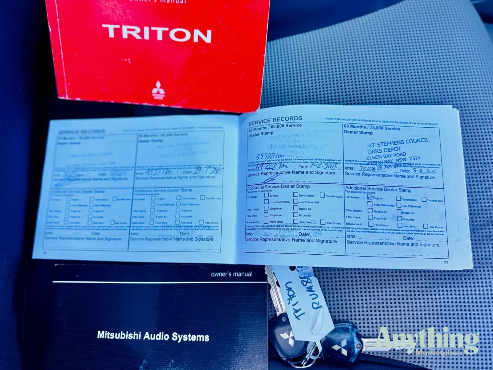 2013 Used Mitsubishi Triton GLX Ute