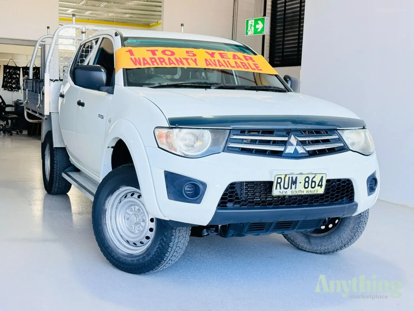 2013 Used Mitsubishi Triton GLX Ute