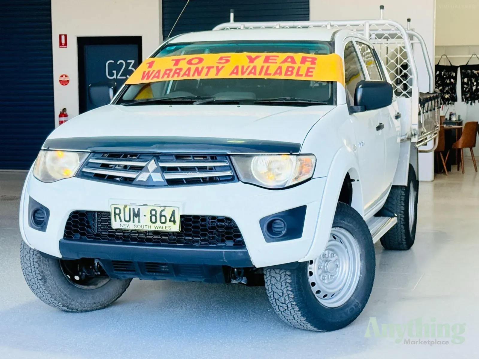 2013 Used Mitsubishi Triton GLX Ute