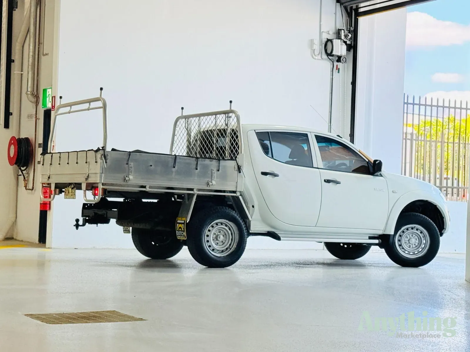 2013 Used Mitsubishi Triton GLX Ute